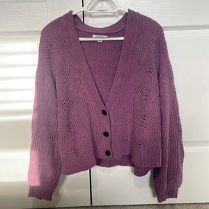 Cropped AE sweater
